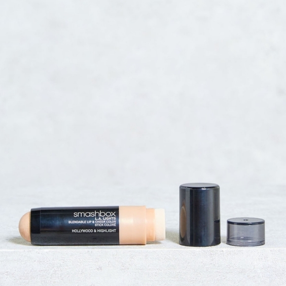 BNIB • Smashbox • L.A. Lights Blendable Lip & Cheek Color • Hollywood & Highligh - Picture 2 of 6